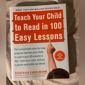 Teach your child to read in 100 easy lessons, unused book